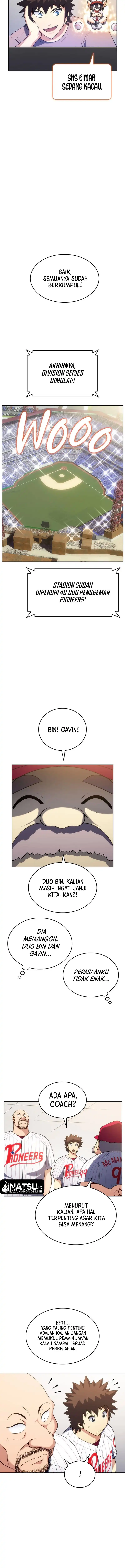 Home Plate Villain Chapter 101 - Page 9