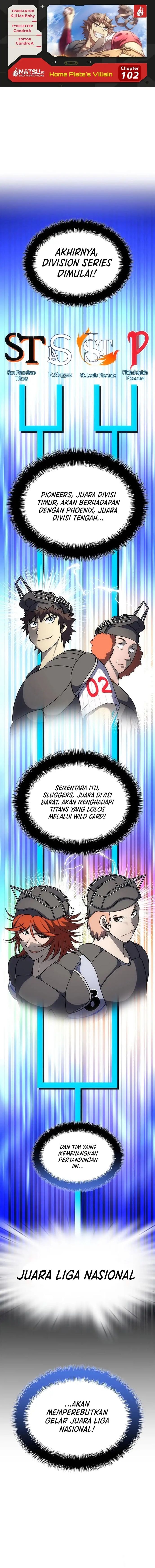 Home Plate Villain Chapter 102 - Page 1