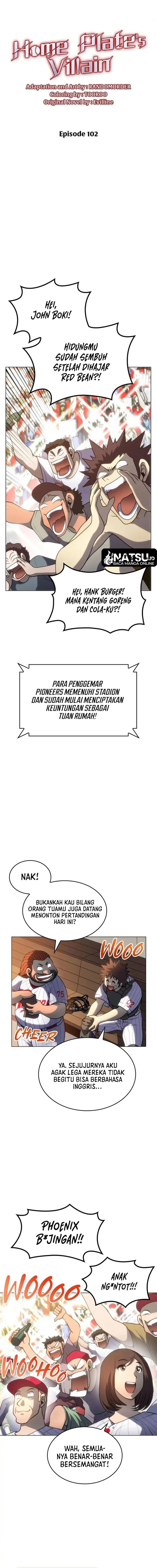 Home Plate Villain Chapter 102 - Page 2