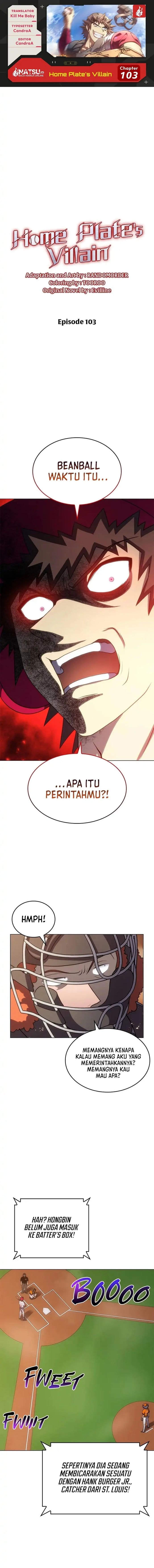 Home Plate Villain Chapter 103 - Page 1