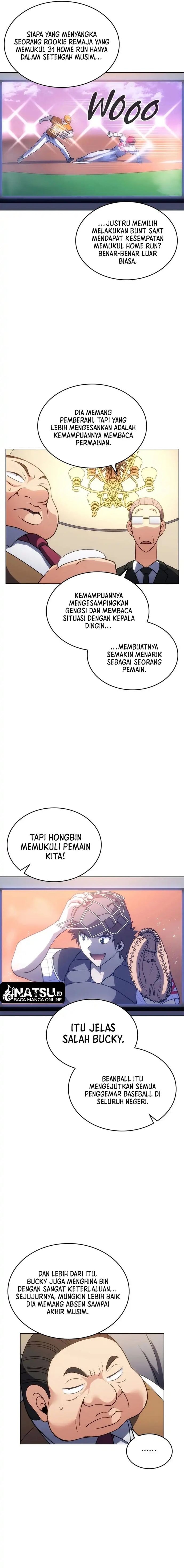 Home Plate Villain Chapter 103 - Page 8