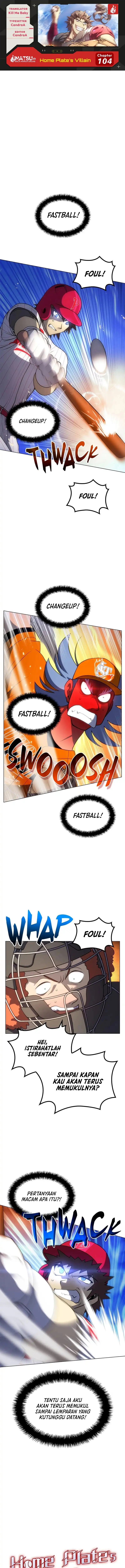Home Plate Villain Chapter 104 - Page 1