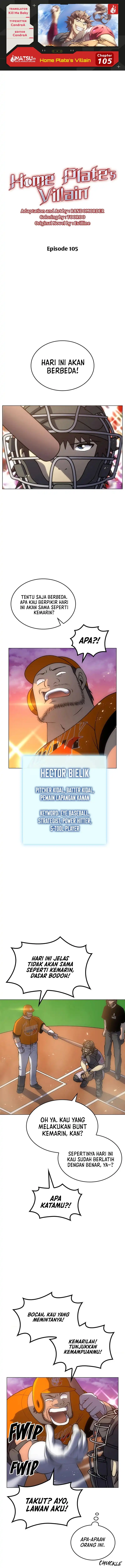 Home Plate Villain Chapter 105 - Page 1
