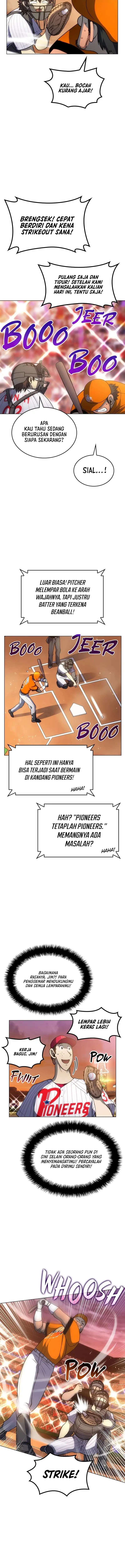 Home Plate Villain Chapter 105 - Page 4