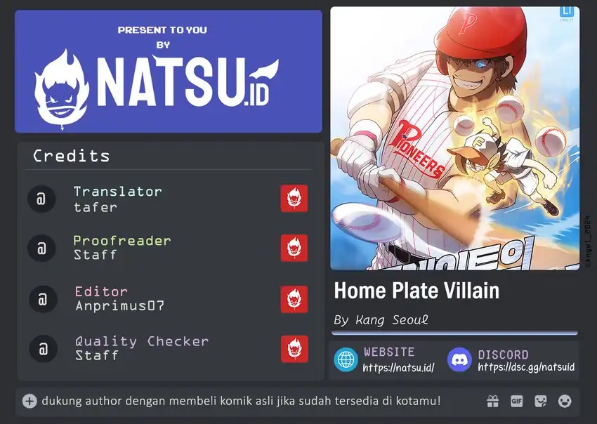 Baca Home Plate Villain - Chapter 65 halaman 1