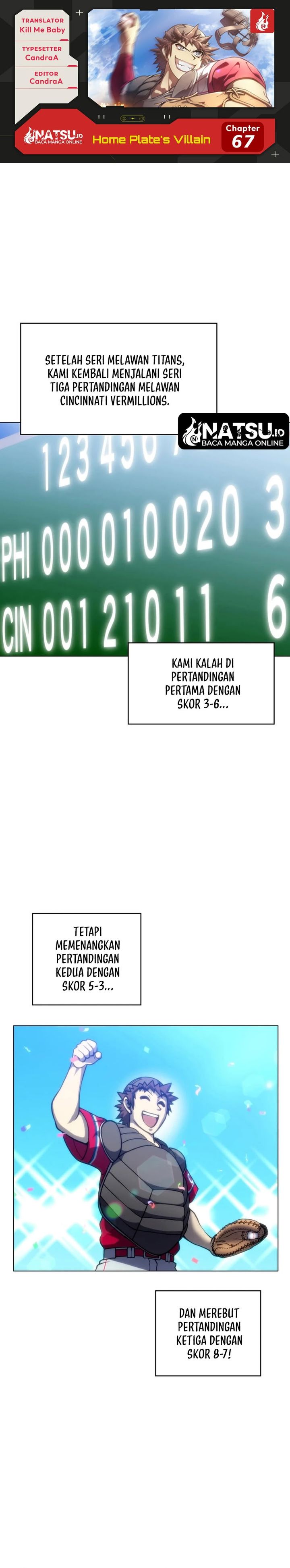 Baca Home Plate Villain - Chapter 67 halaman 1