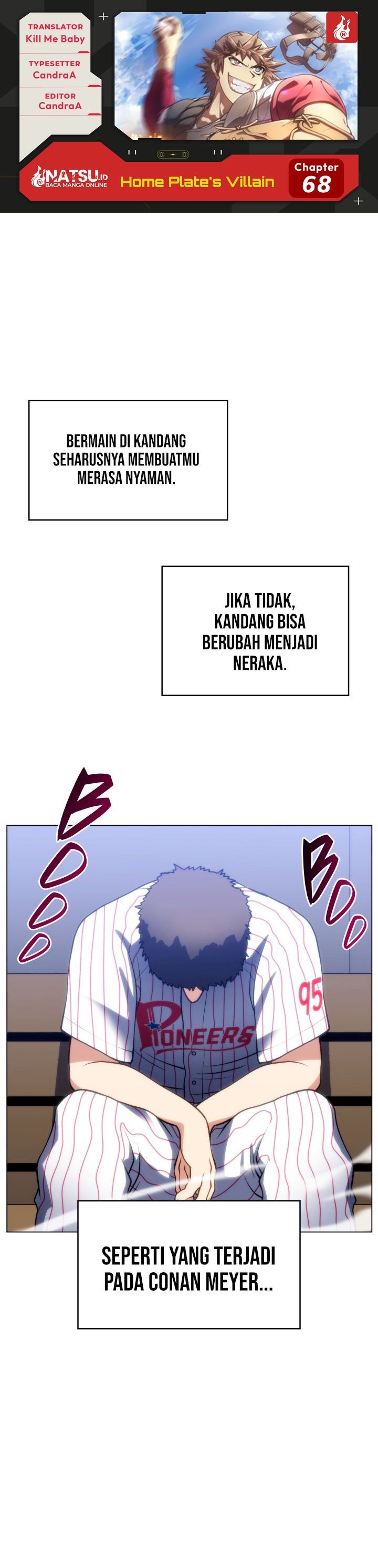 Baca Home Plate Villain - Chapter 68 halaman 1