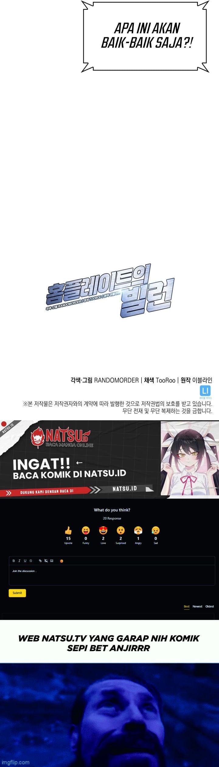 Baca Home Plate Villain - Chapter 69 halaman 51