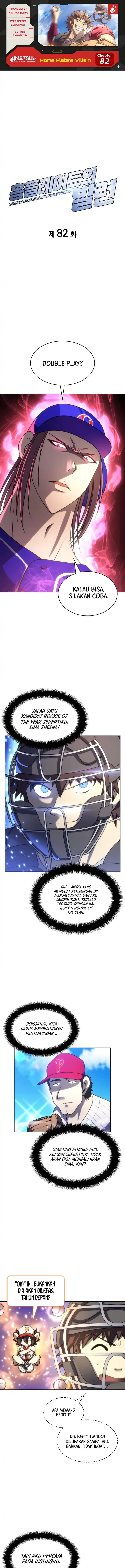 Home Plate Villain Chapter 82 - Page 1