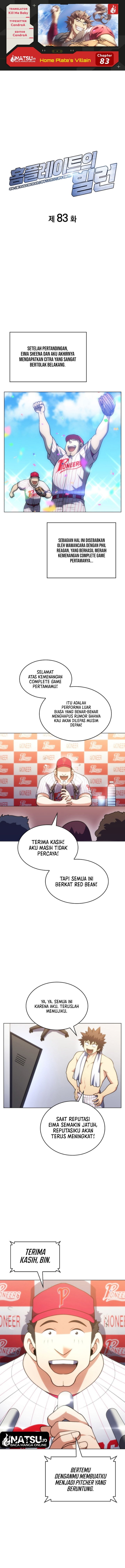 Home Plate Villain Chapter 83 - Page 1