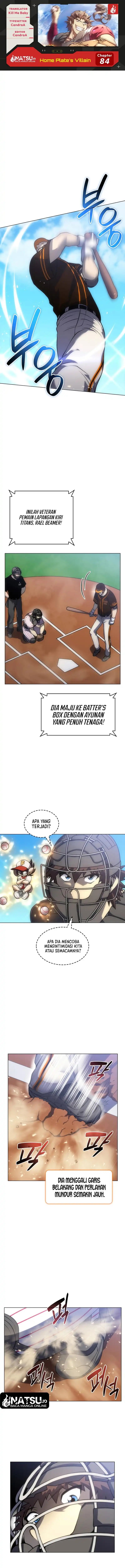 Home Plate Villain Chapter 84 - Page 1