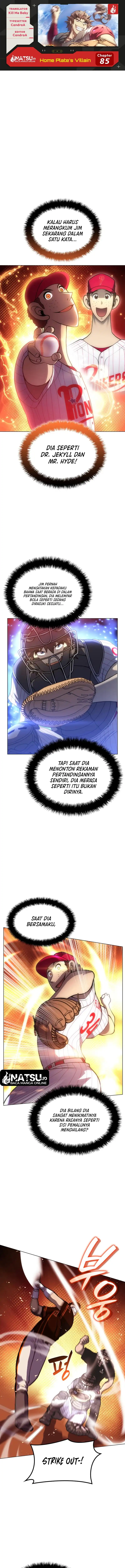Home Plate Villain Chapter 85 - Page 1