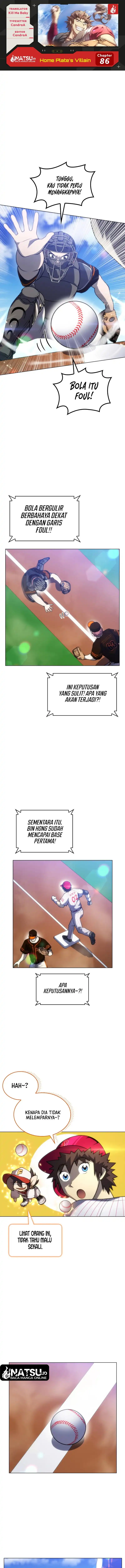Home Plate Villain Chapter 86 - Page 1