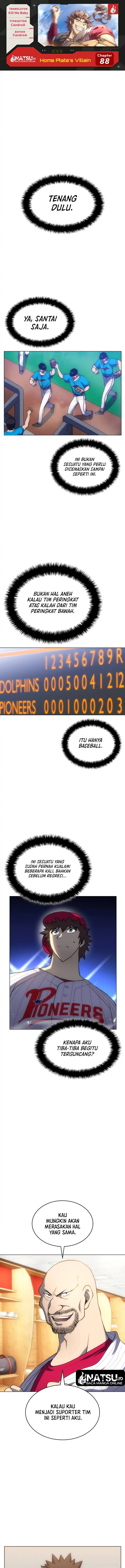 Home Plate Villain Chapter 88 - Page 1