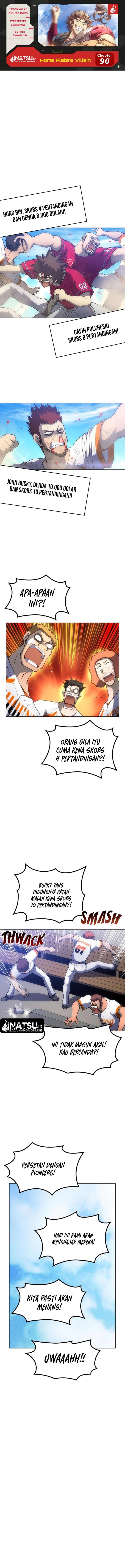 Home Plate Villain Chapter 90 - Page 1