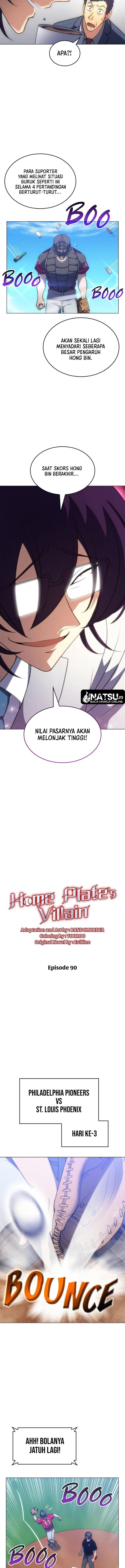 Home Plate Villain Chapter 90 - Page 3