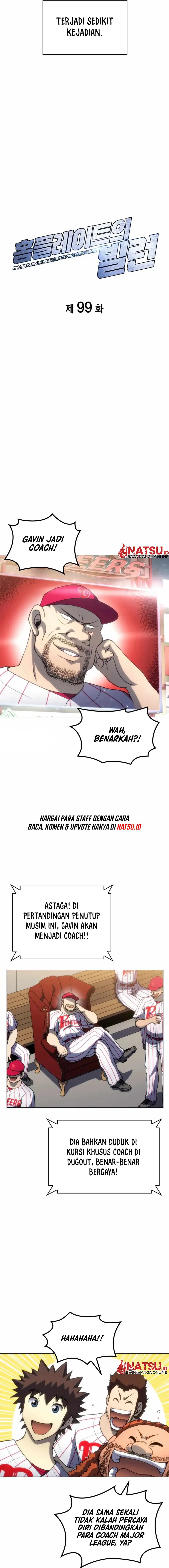 Home Plate Villain Chapter 99 - Page 5