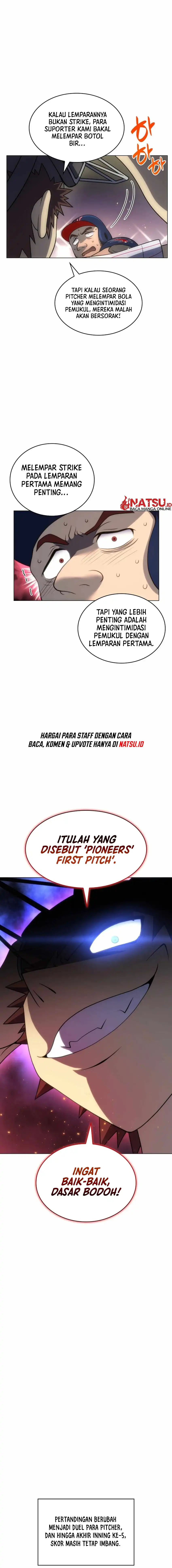Home Plate Villain Chapter 99 - Page 9