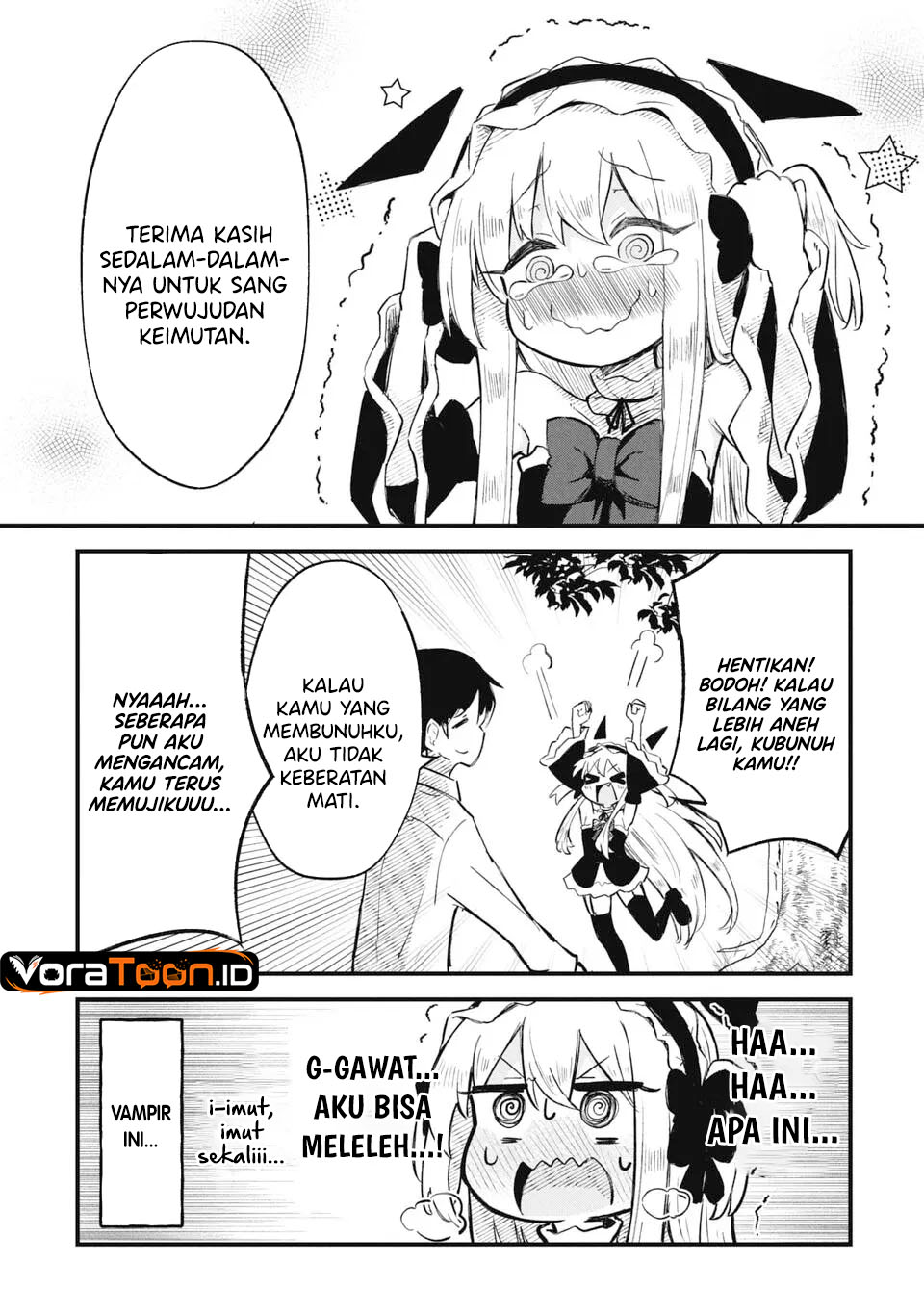 Homechoro Musou Chapter 1 - Page 42