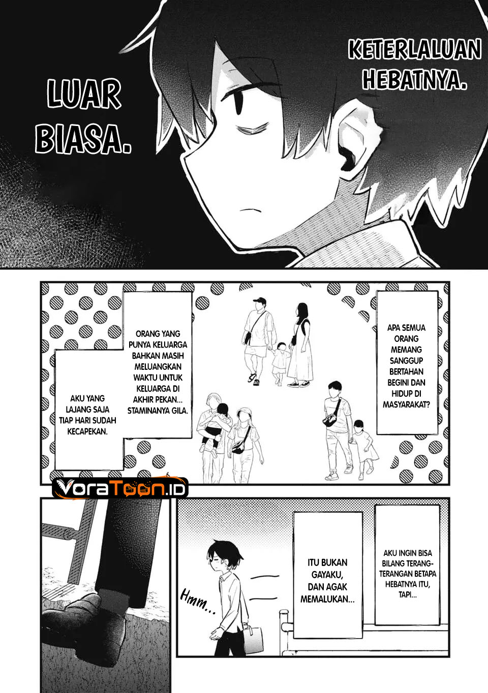 Homechoro Musou Chapter 1 - Page 8