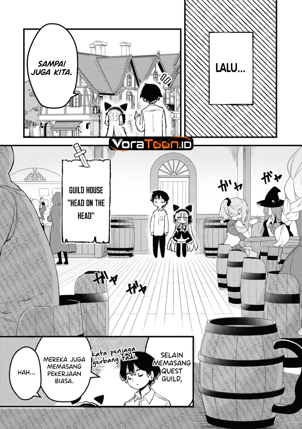 Homechoro Musou Chapter 2 - Page 13