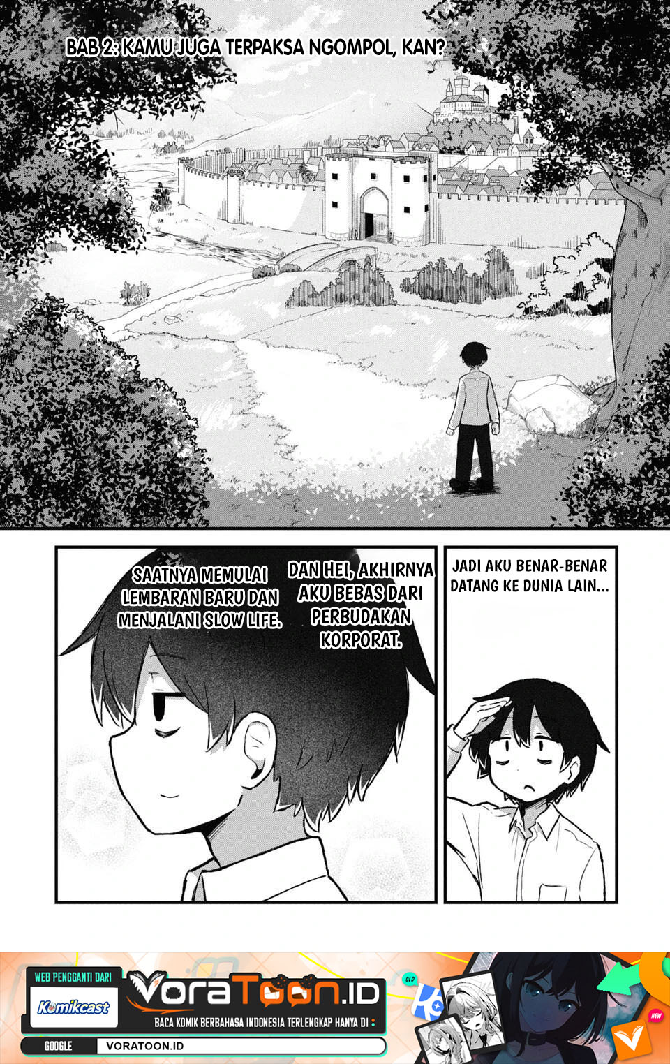 Homechoro Musou Chapter 2 - Page 2
