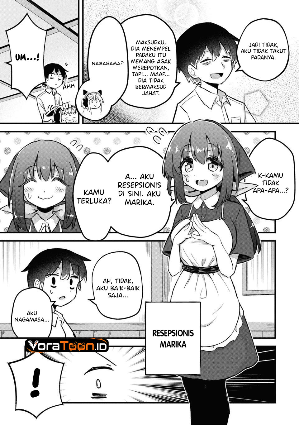 Homechoro Musou Chapter 2 - Page 20