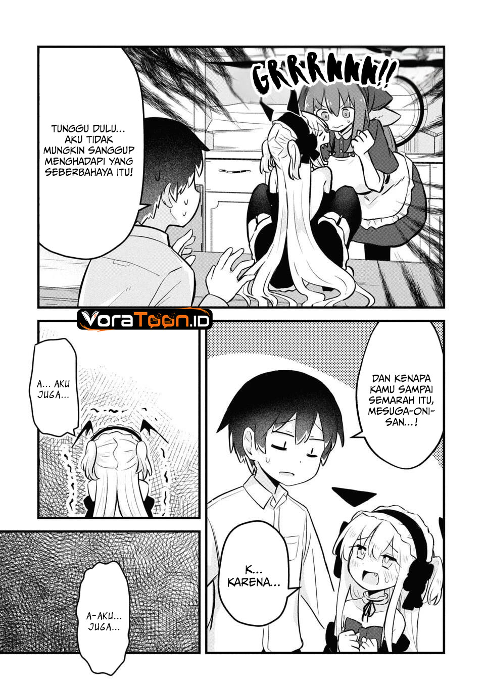 Homechoro Musou Chapter 3 - Page 13