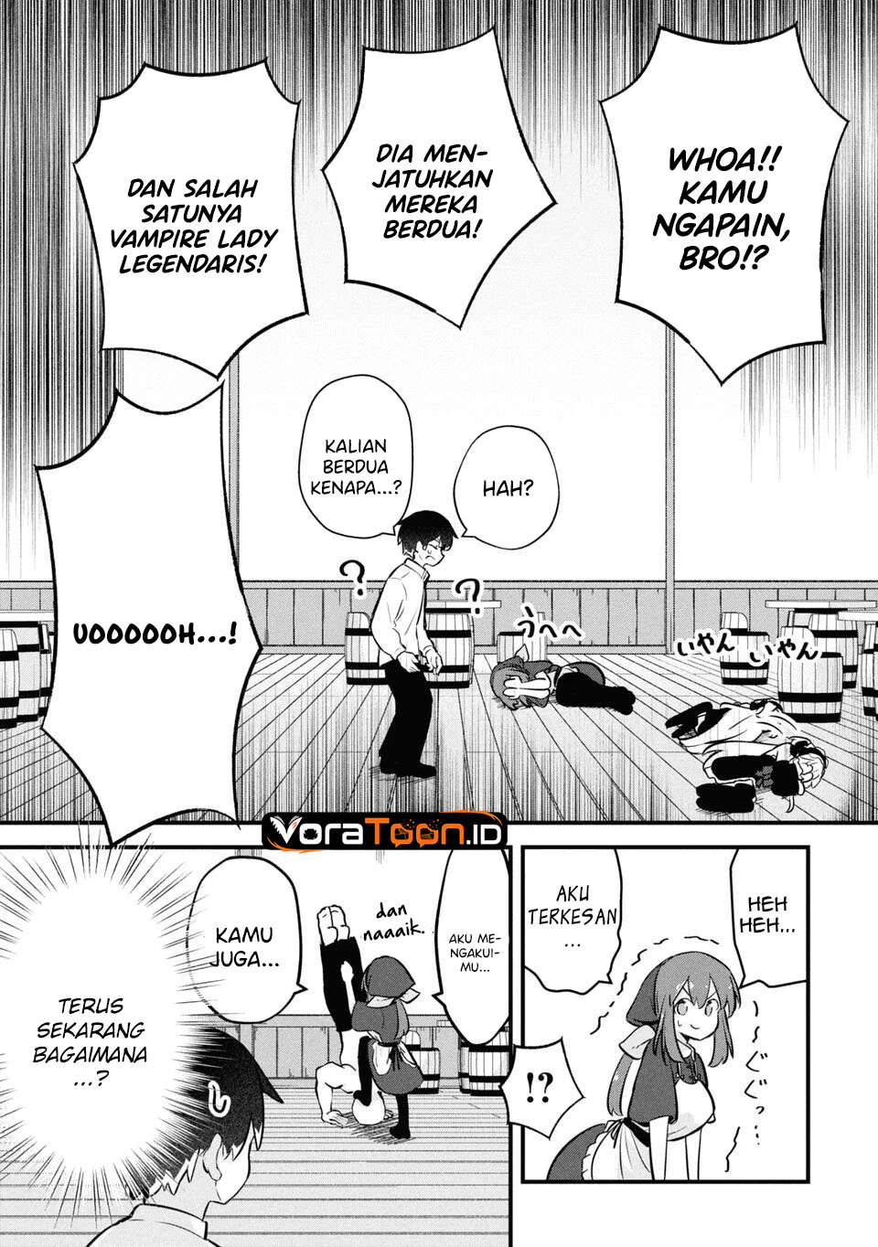Homechoro Musou Chapter 3 - Page 20