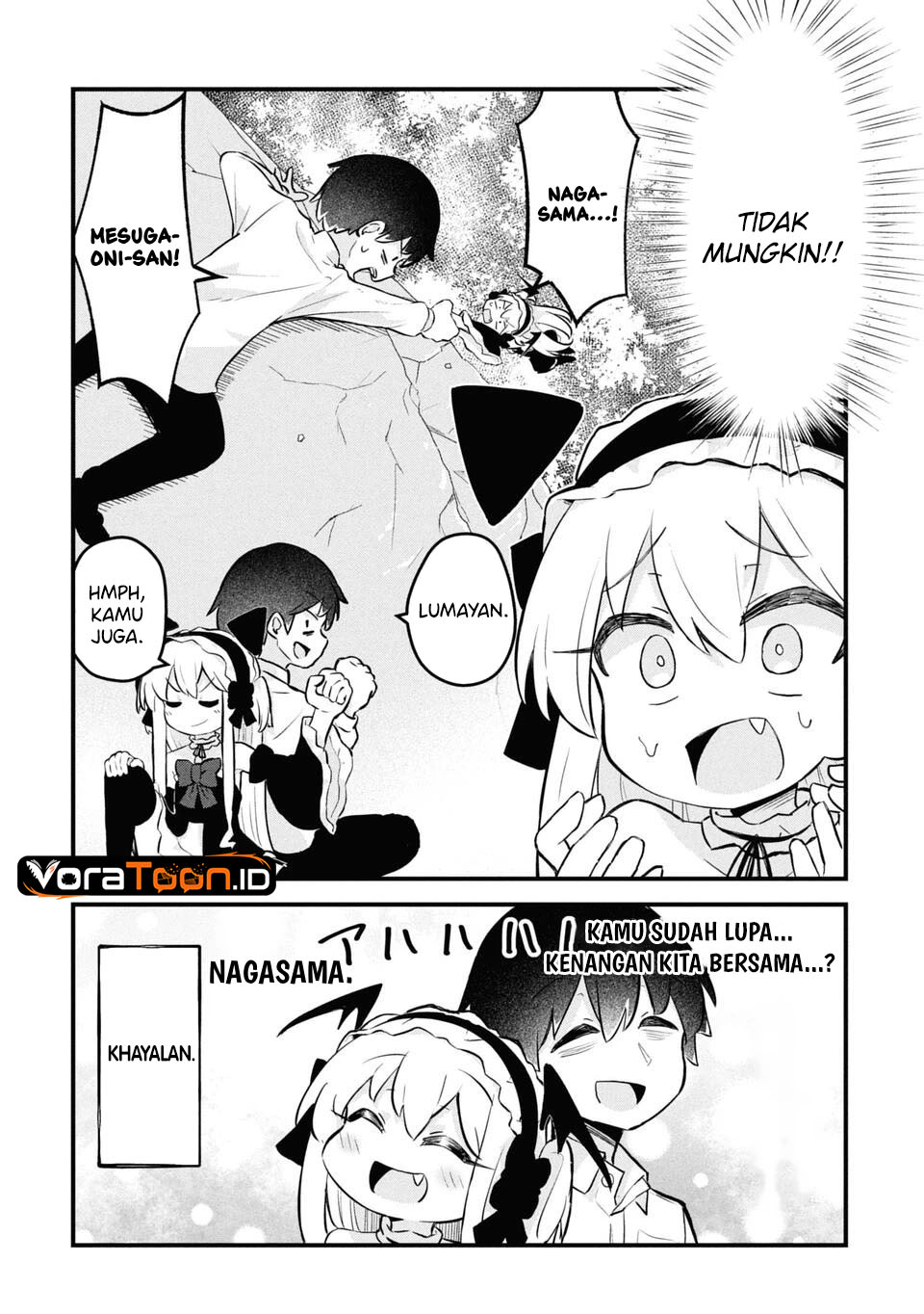 Homechoro Musou Chapter 3 - Page 3