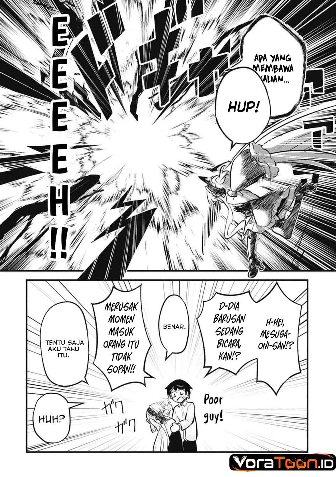 Homechoro Musou - Chapter 4 - Page 5