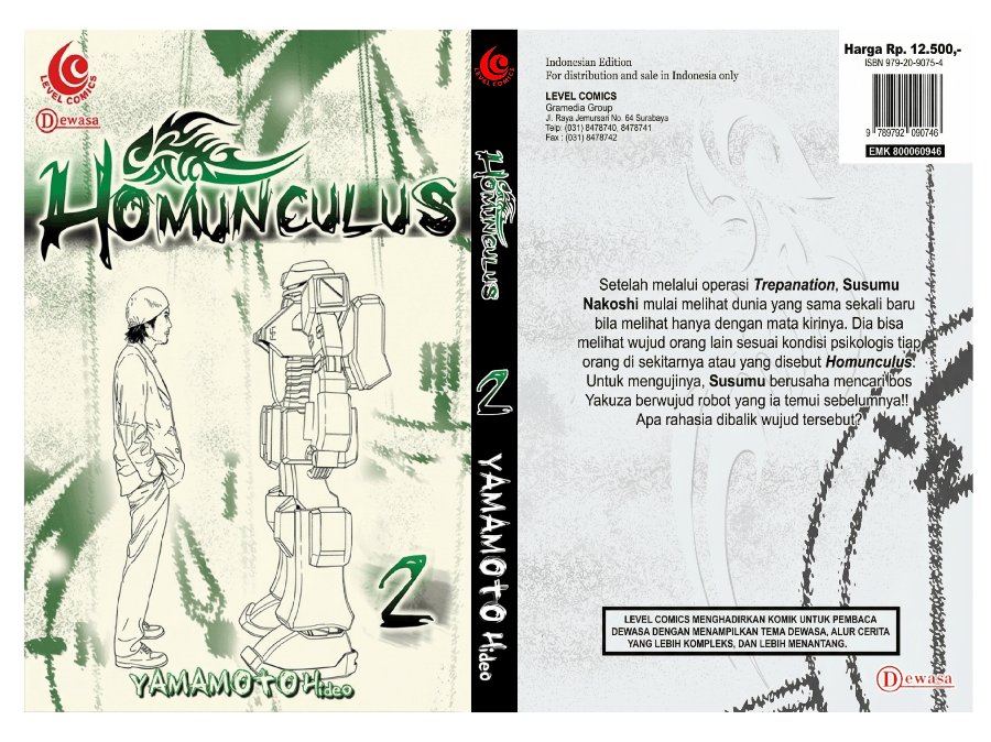 Homunculus Chapter 9 - Page 2