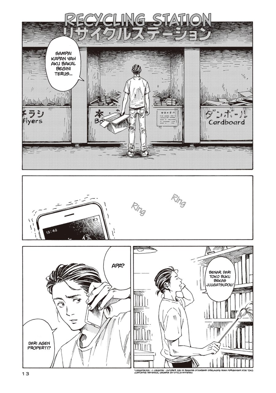 Hon nara Uru hodo - Furuhonya Juugatsudou to Sono Kyaku Chapter 1 - Page 10