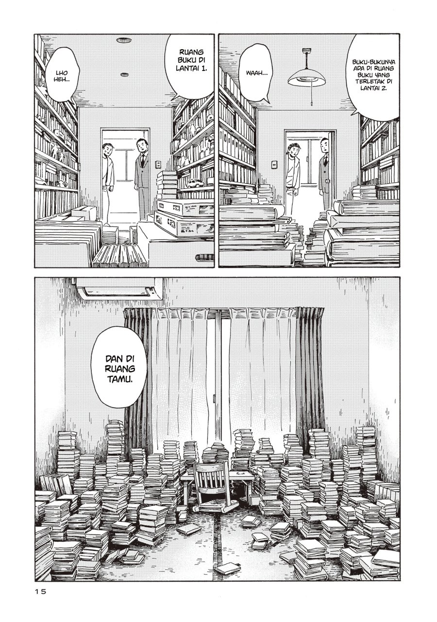 Hon nara Uru hodo - Furuhonya Juugatsudou to Sono Kyaku Chapter 1 - Page 12