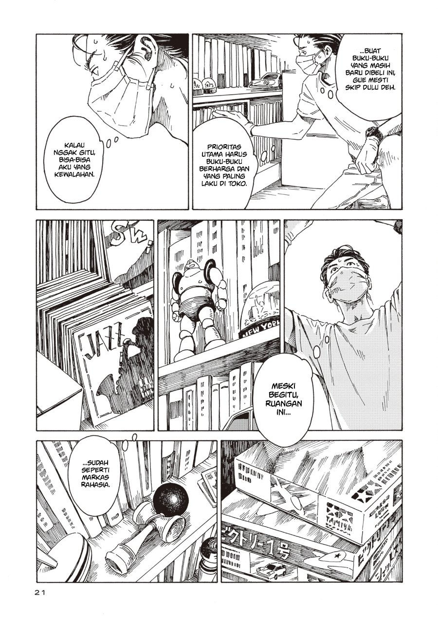 Hon nara Uru hodo - Furuhonya Juugatsudou to Sono Kyaku Chapter 1 - Page 18