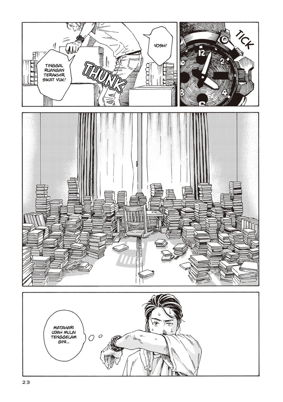 Hon nara Uru hodo - Furuhonya Juugatsudou to Sono Kyaku Chapter 1 - Page 20