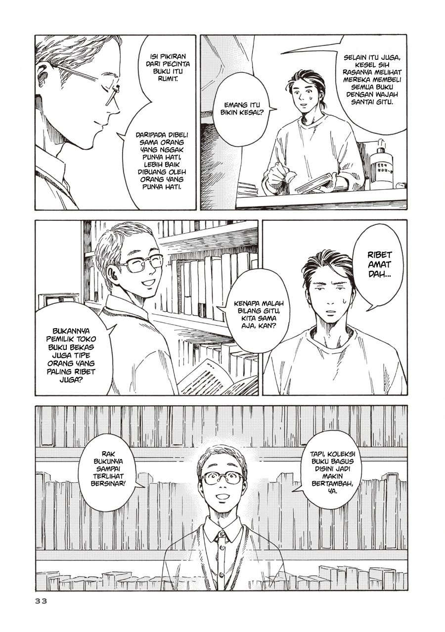 Hon nara Uru hodo - Furuhonya Juugatsudou to Sono Kyaku Chapter 1 - Page 30