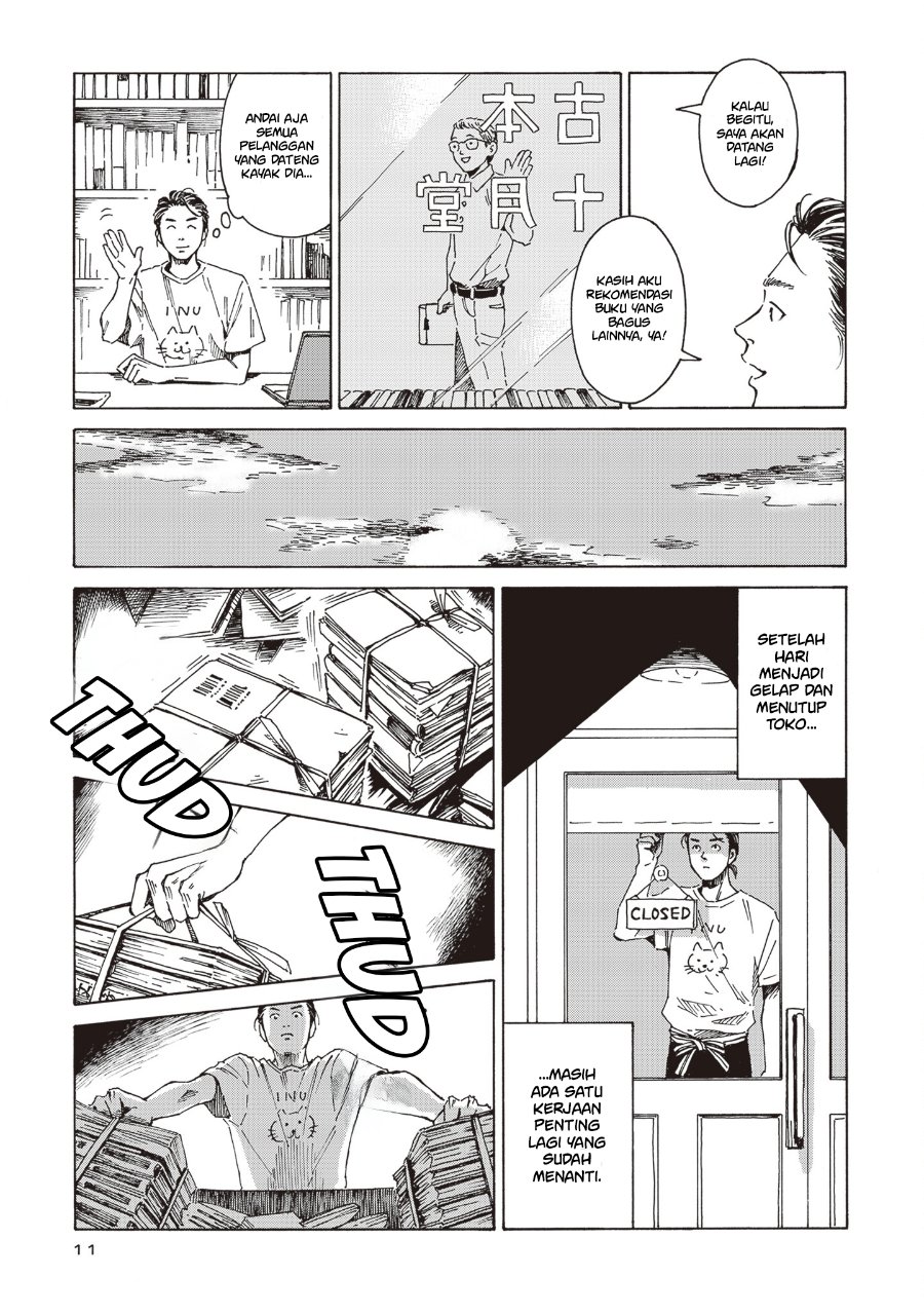 Hon nara Uru hodo - Furuhonya Juugatsudou to Sono Kyaku Chapter 1 - Page 8