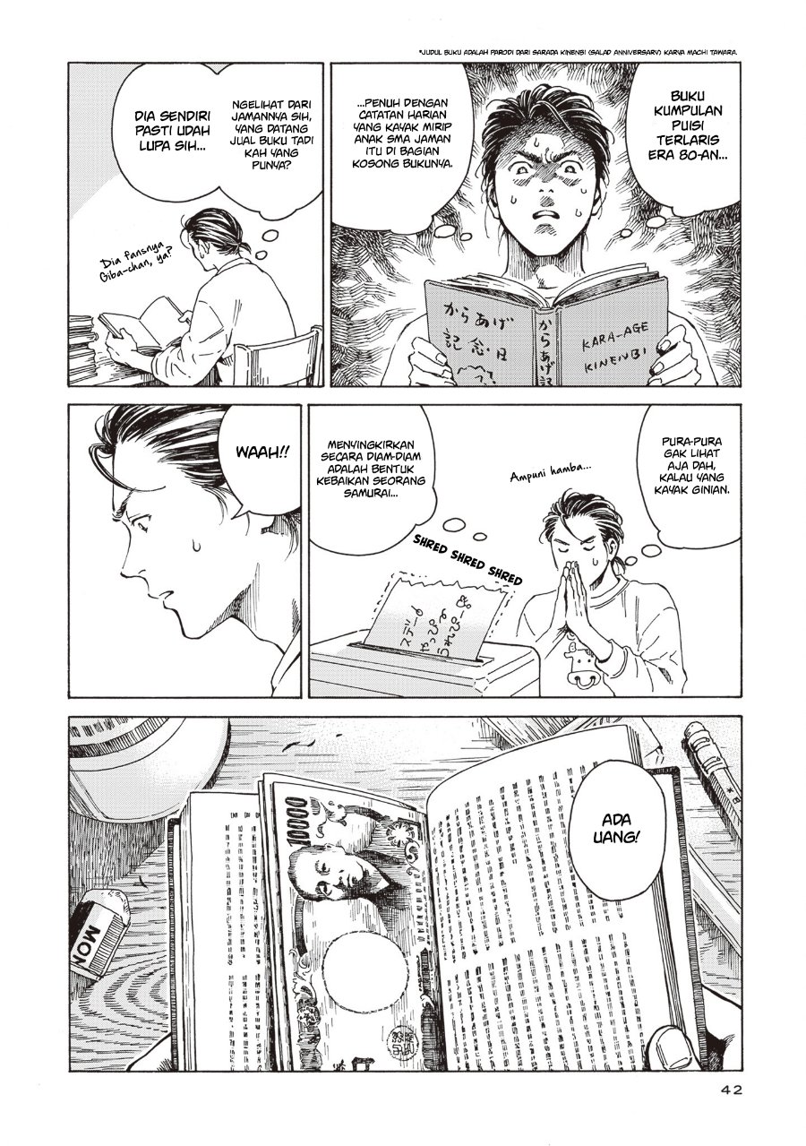Hon nara Uru hodo - Furuhonya Juugatsudou to Sono Kyaku Chapter 2 - Page 5