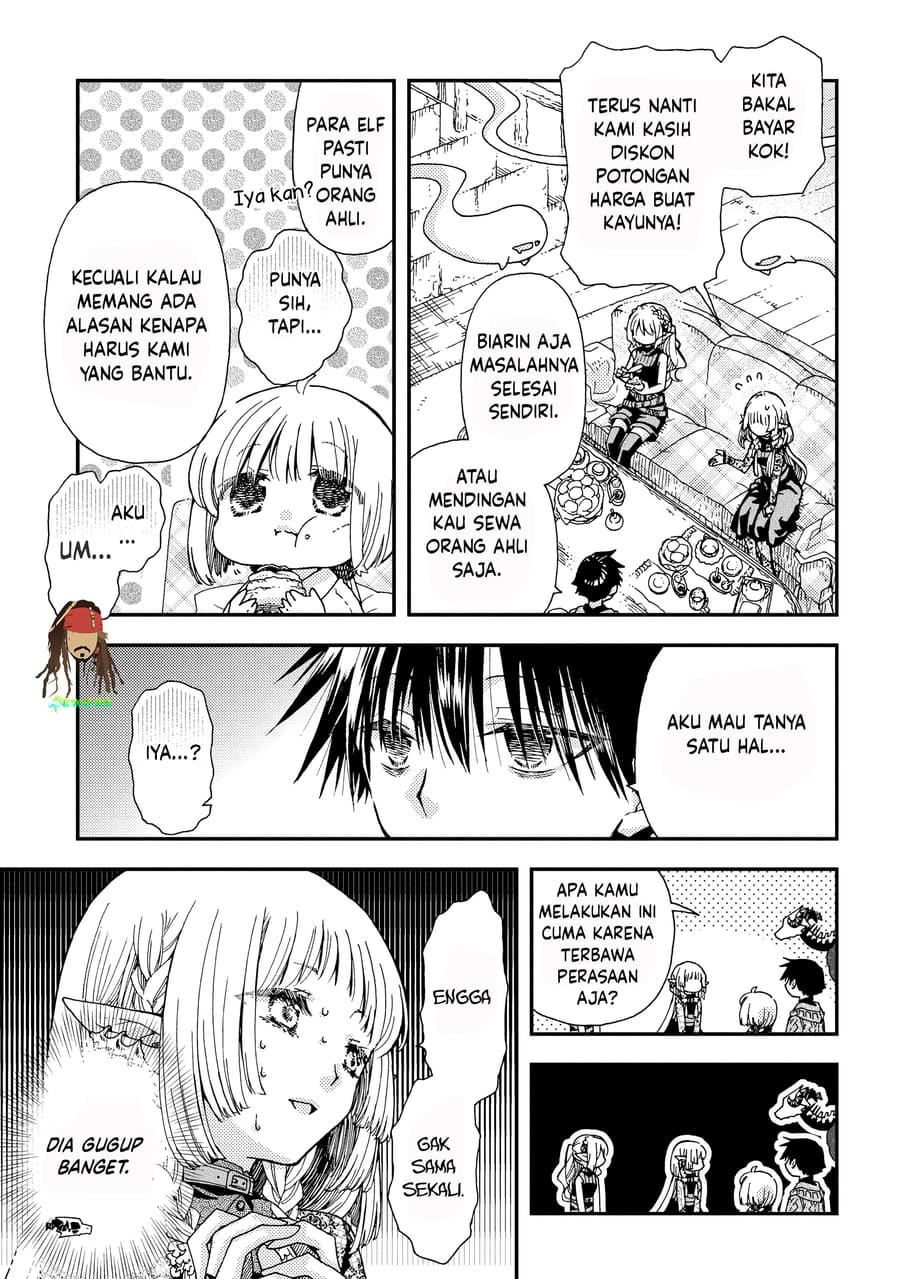Hone Dragon no Mana Musume Chapter 0 - Page 10
