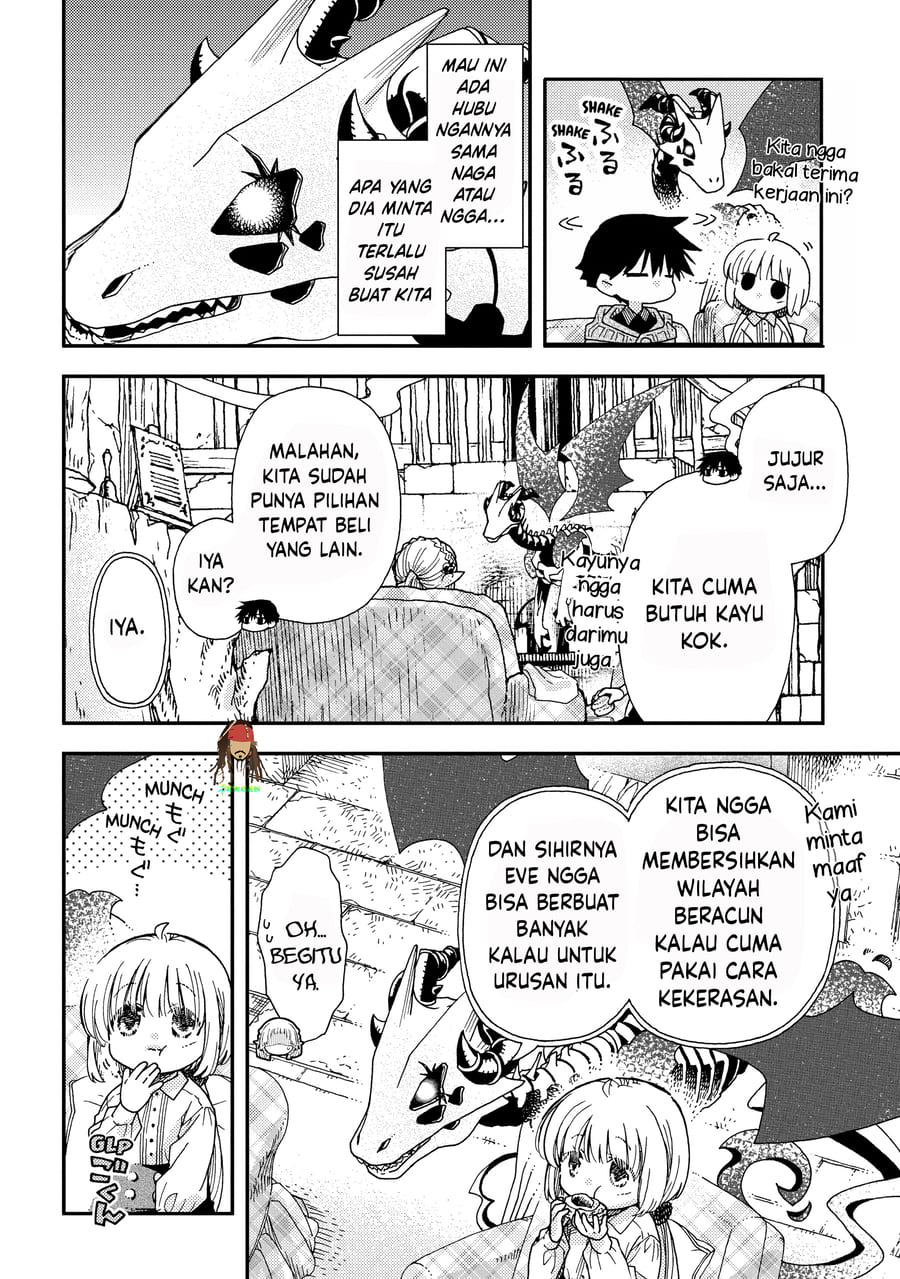Hone Dragon no Mana Musume Chapter 0 - Page 11