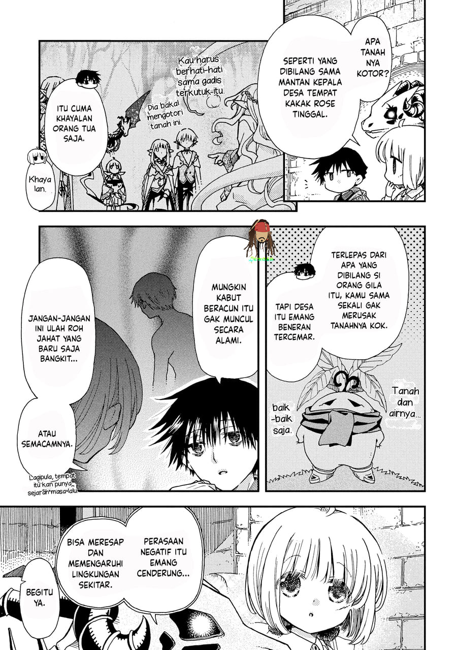Hone Dragon no Mana Musume Chapter 0 - Page 12