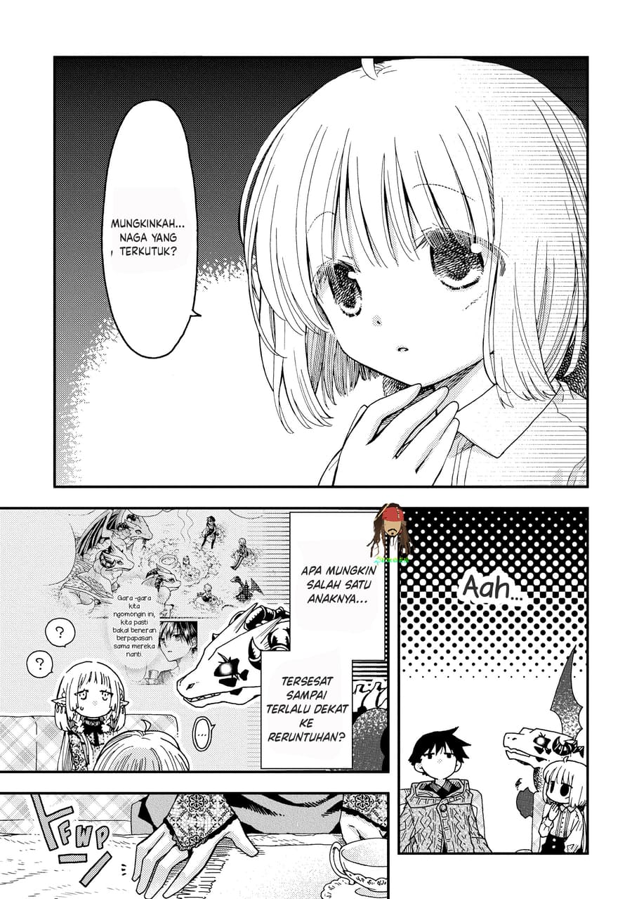 Hone Dragon no Mana Musume Chapter 0 - Page 14