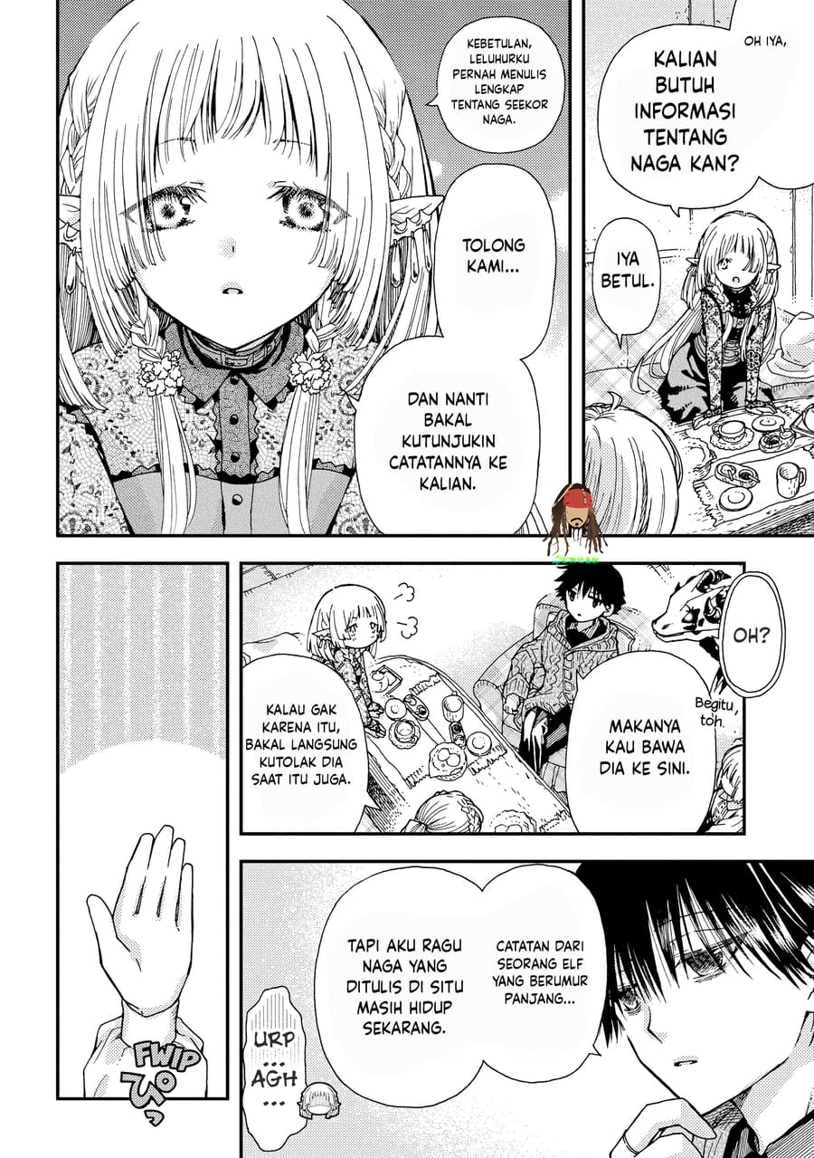 Hone Dragon no Mana Musume Chapter 0 - Page 15