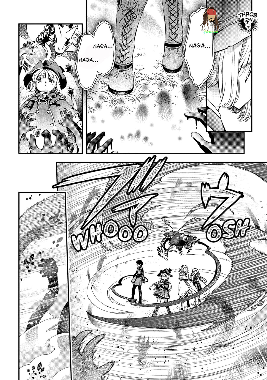 Hone Dragon no Mana Musume Chapter 0 - Page 20