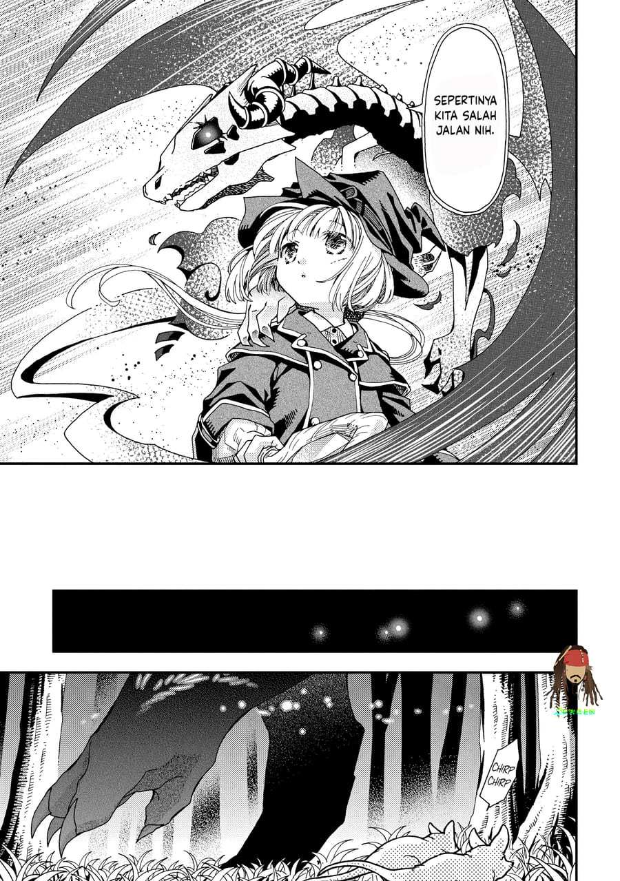 Hone Dragon no Mana Musume Chapter 0 - Page 21