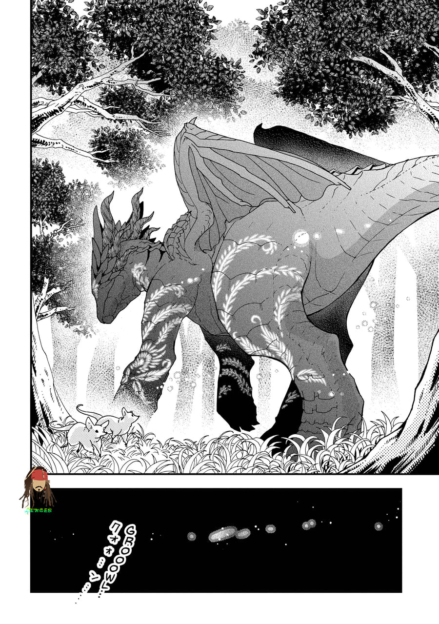 Hone Dragon no Mana Musume Chapter 0 - Page 22