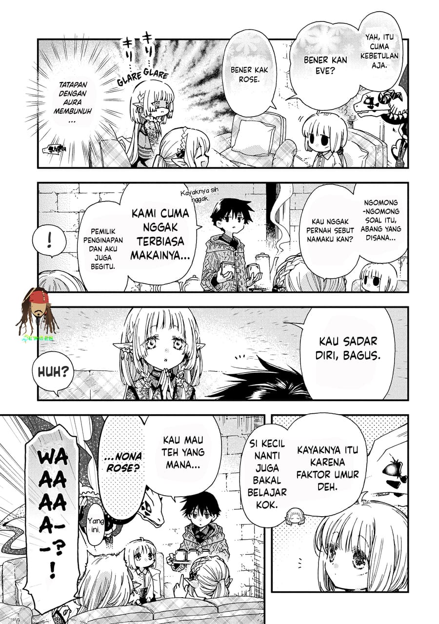 Hone Dragon no Mana Musume Chapter 0 - Page 4