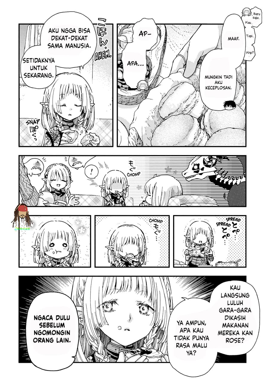 Hone Dragon no Mana Musume Chapter 0 - Page 5