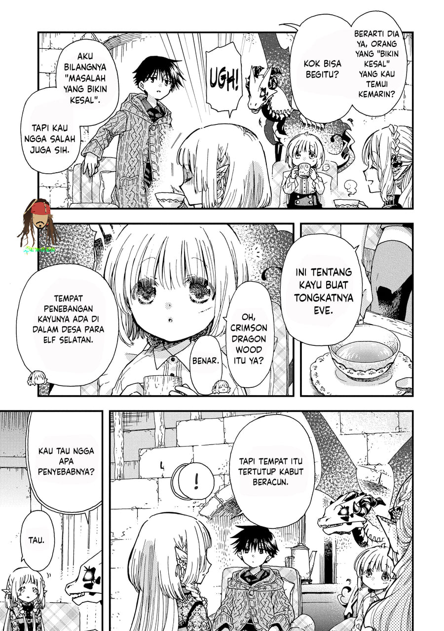 Hone Dragon no Mana Musume Chapter 0 - Page 6
